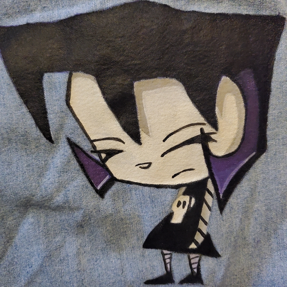 Nautica Gaz Invader Zim shorts